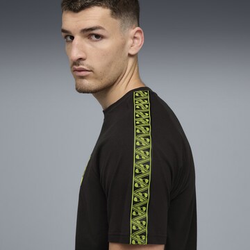 PUMA Shirt 'Borussia Dortmund King' in Zwart