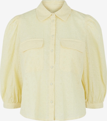 Camicia da donna 'Clima' di Y.A.S in giallo: frontale