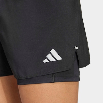 ADIDAS PERFORMANCE Regular Workout Pants in Black