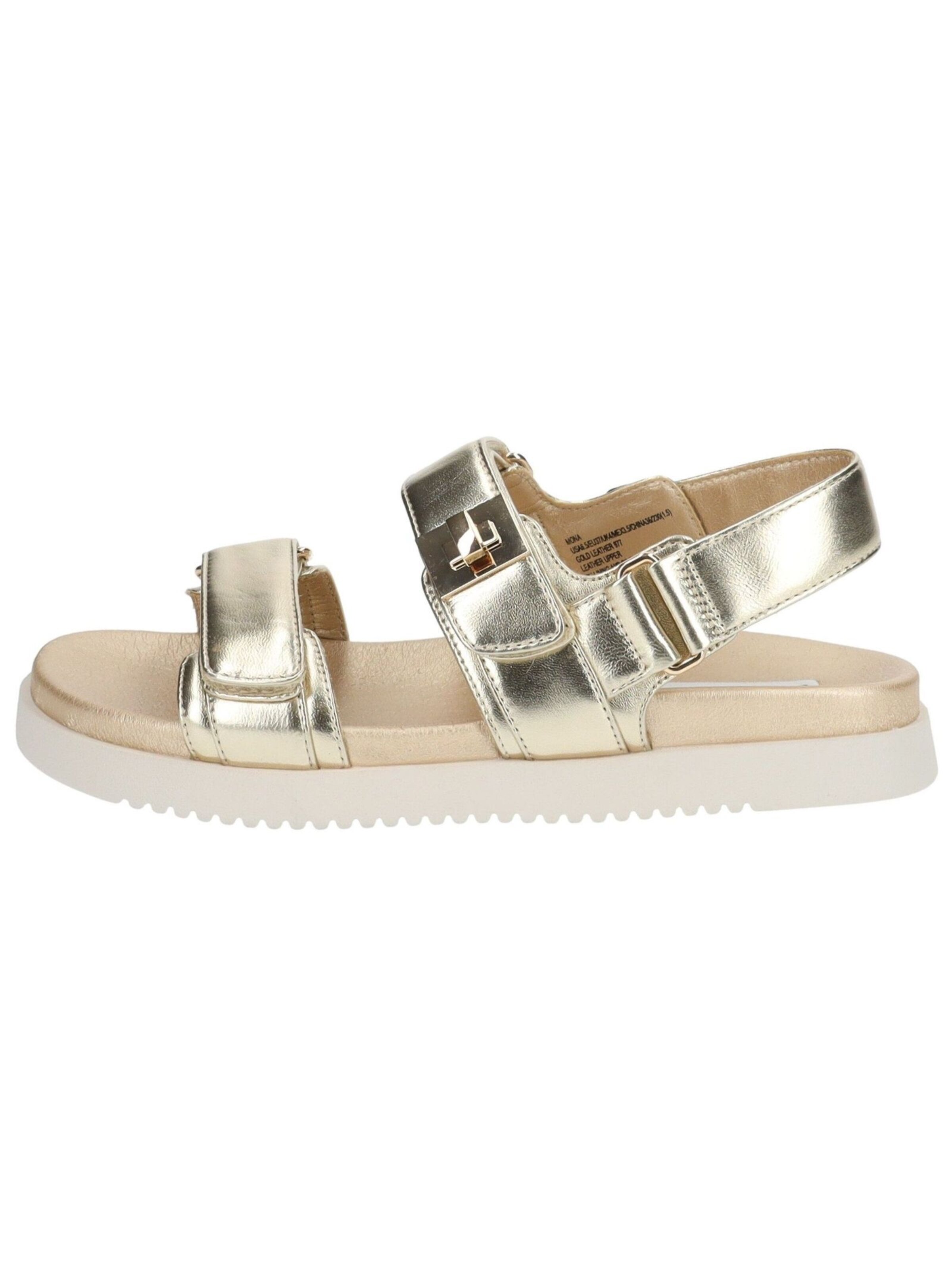 STEVE MADDEN Sandale 'Mona' in Gold