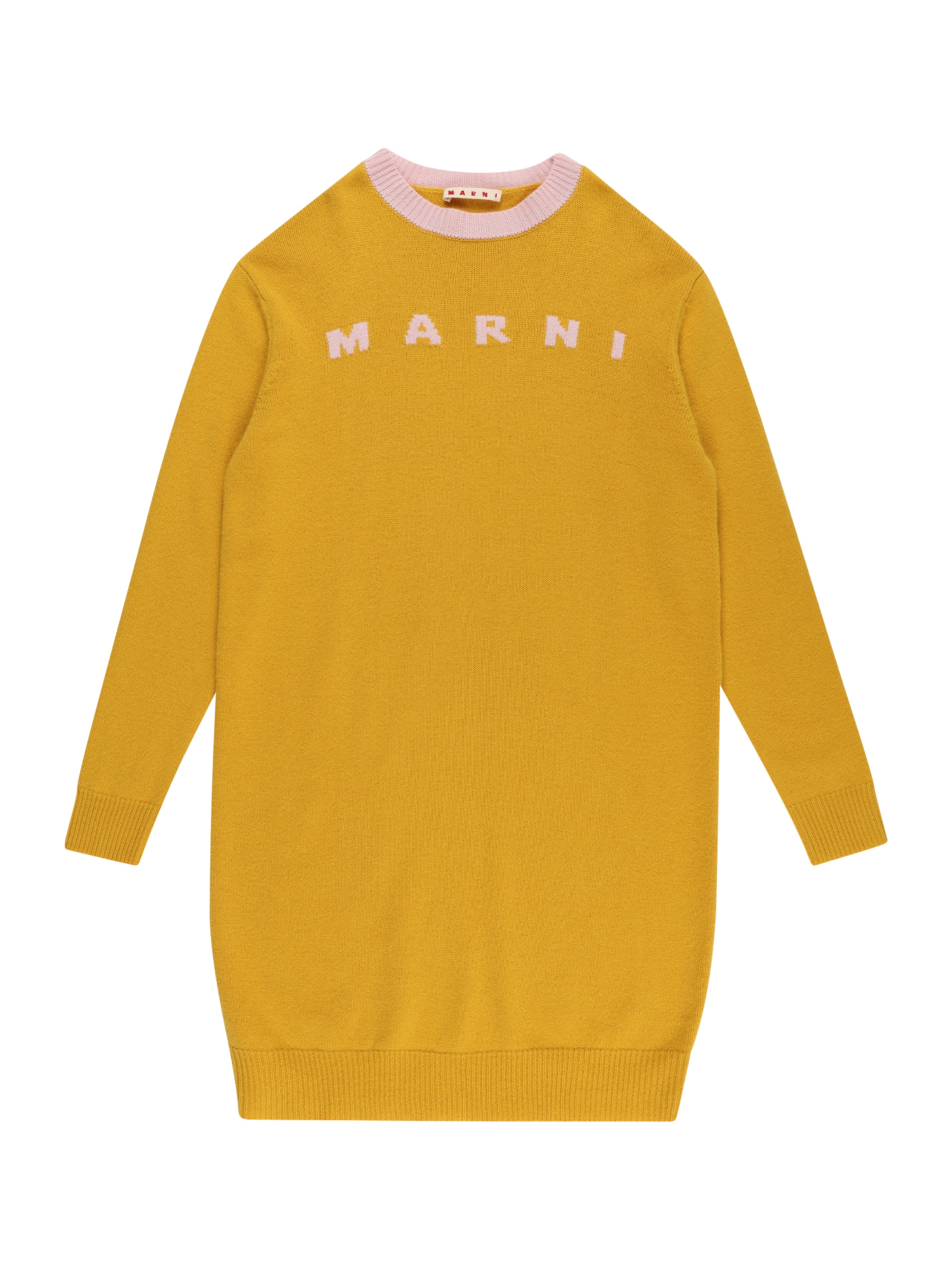 Marni Dress in Yellow: front