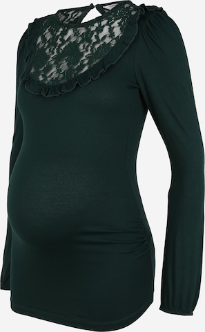 T-shirt Dorothy Perkins Maternity en vert : devant