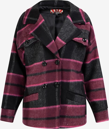 myMo ROCKS Between-Season Jacket in Pink: front