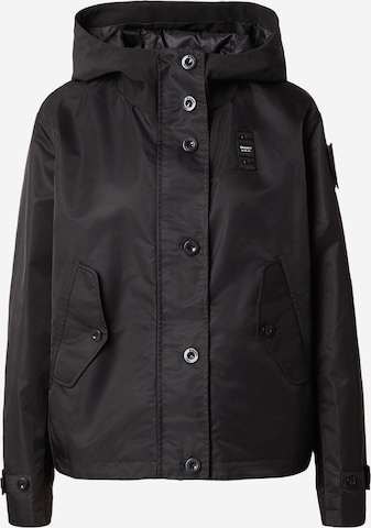 juoda Blauer.USA Demisezoninė striukė: priekis