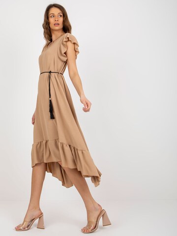 Madnezz House Jurk '59101.31' in Beige