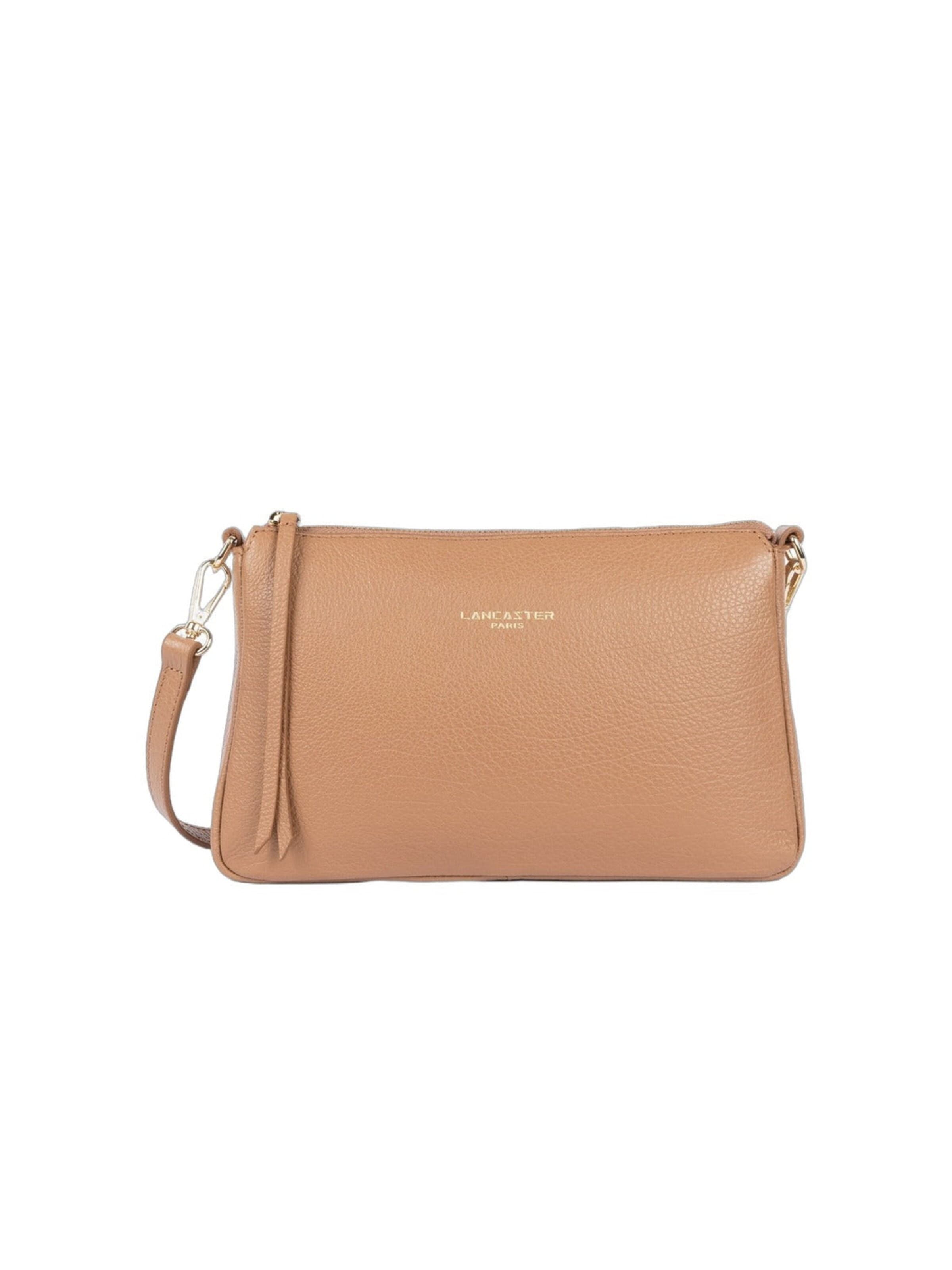 LANCASTER Paris Clutch in Bruin: voorkant