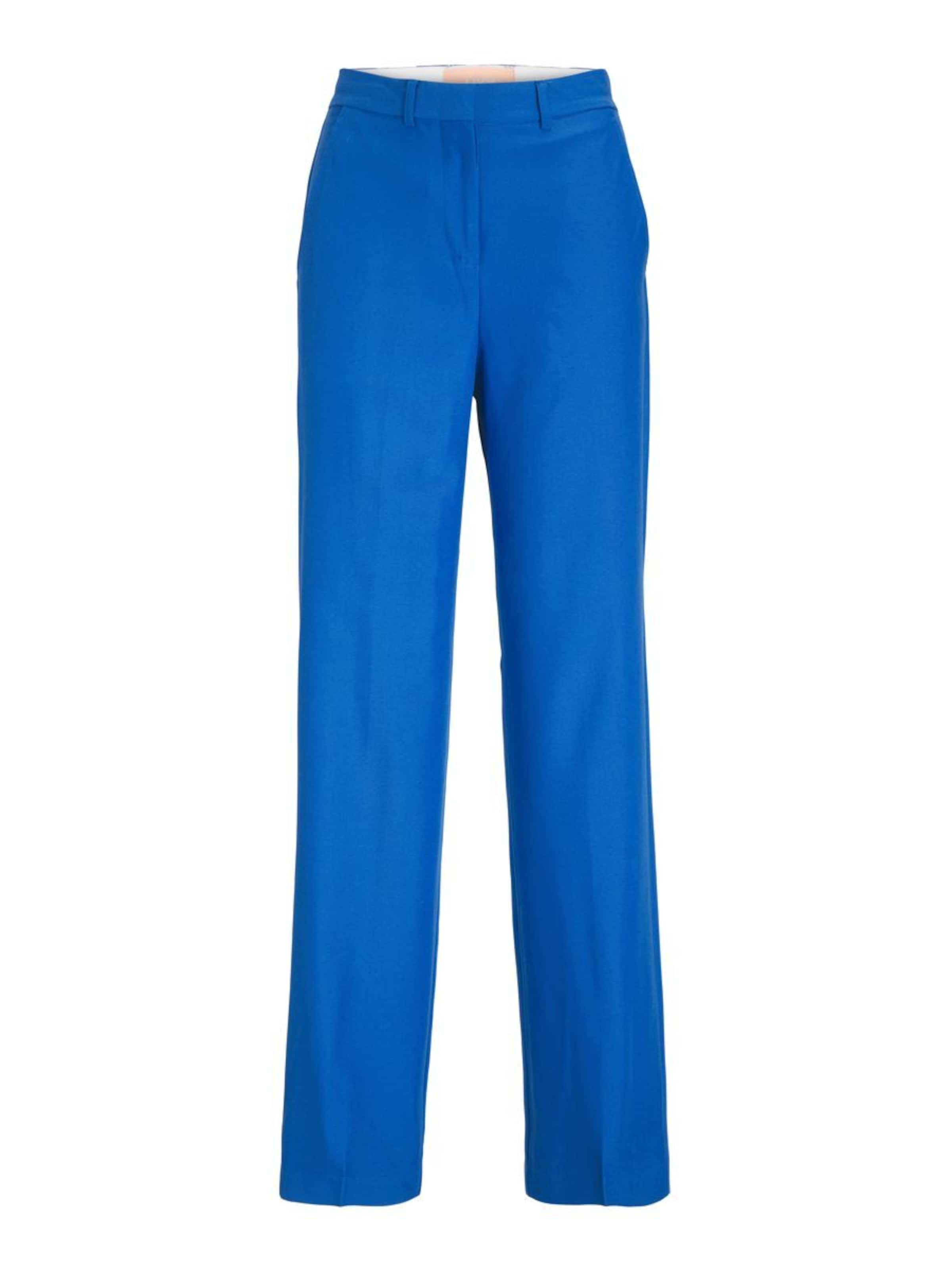 JJXX Pleated Pants in Blue: front