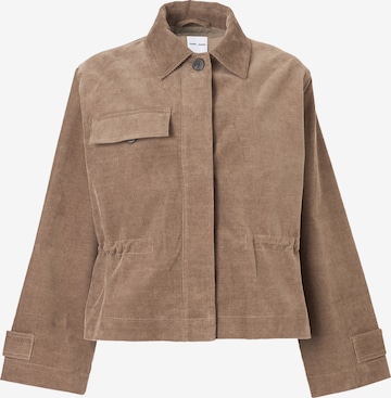 Samsøe SamsøePrijelazna jakna 'Salixa' - siva boja: prednji dio