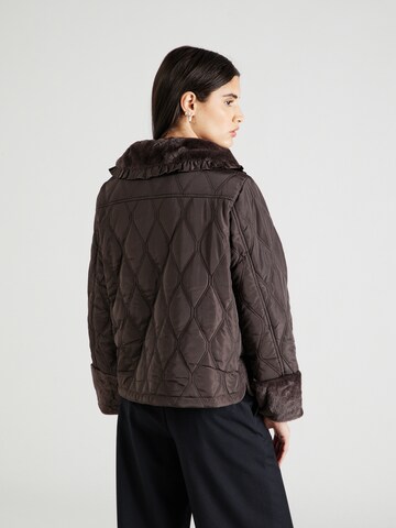 Derhy Between-Season Jacket 'FAUVETTE' in Brown