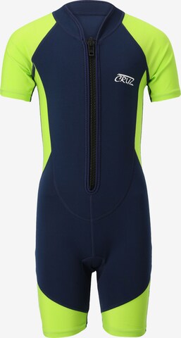 Cruz Sports Suit in Green: front