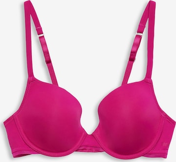 ESPRIT Bra in Pink: front
