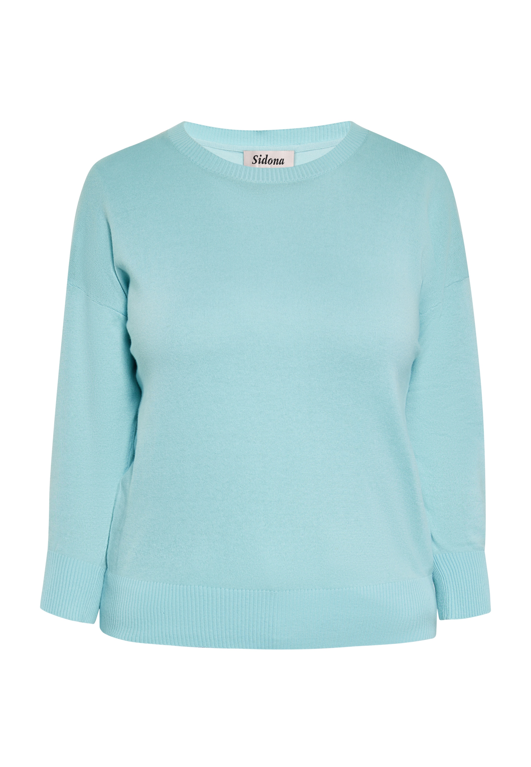 Sidona Pullover in Blau: Vorderseite