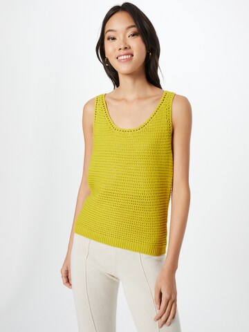 Molly BRACKEN Knitted top in Yellow: front