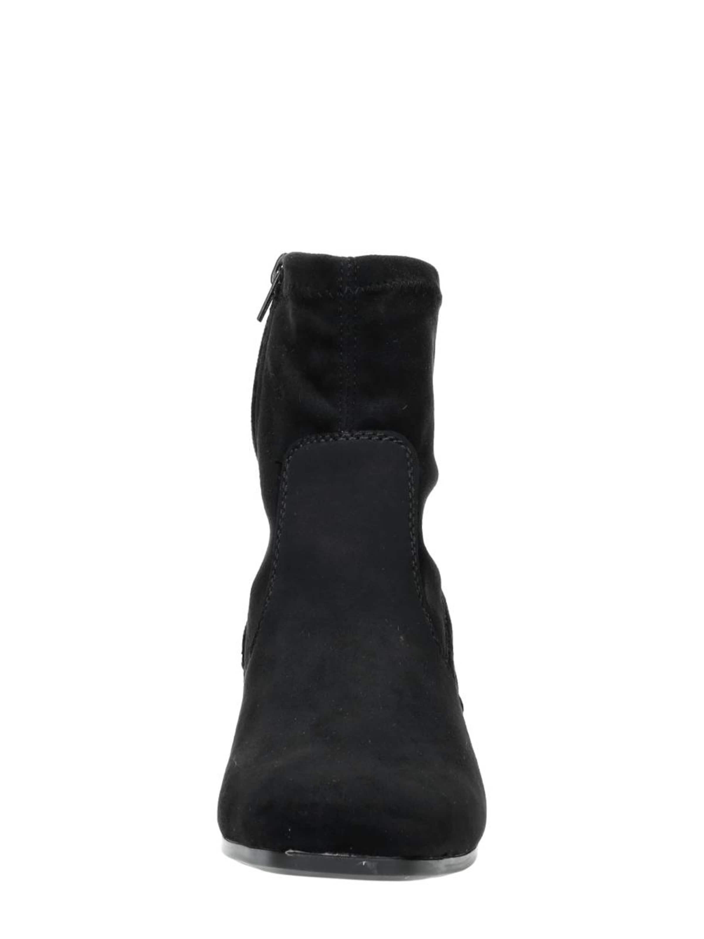 Boots 'Enkellaarsjes Hak' Rieker en noir