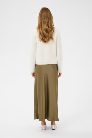 Kaffe Knit cardigan 'KAbowie' in White