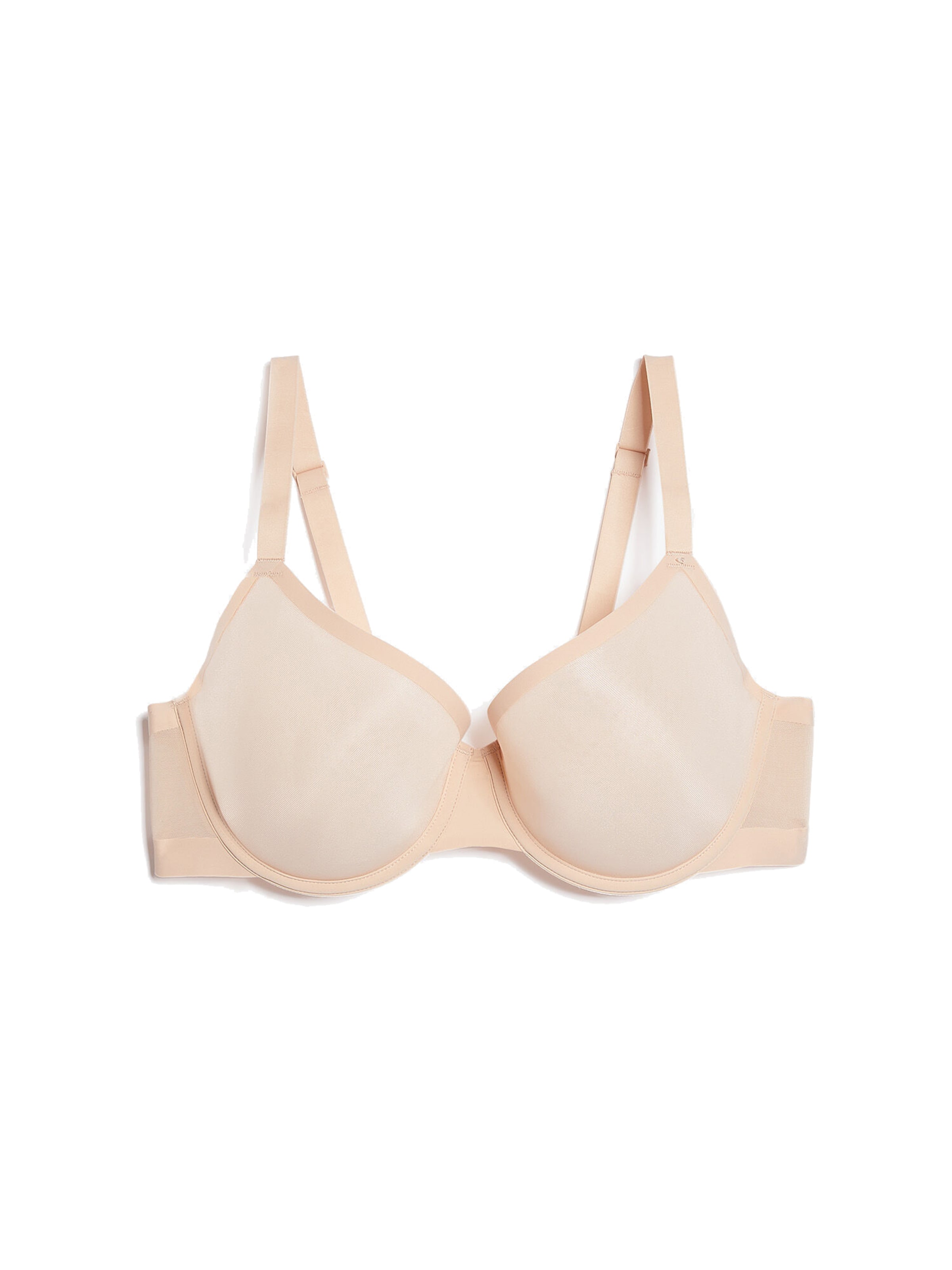 ETAM BH 'Pure Mesh Plus' in beige, Produktansicht