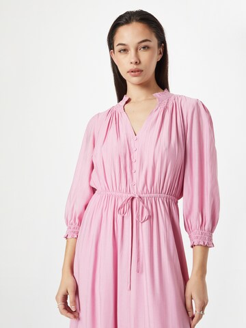 Abito camicia 'Salmia' di minus in rosa