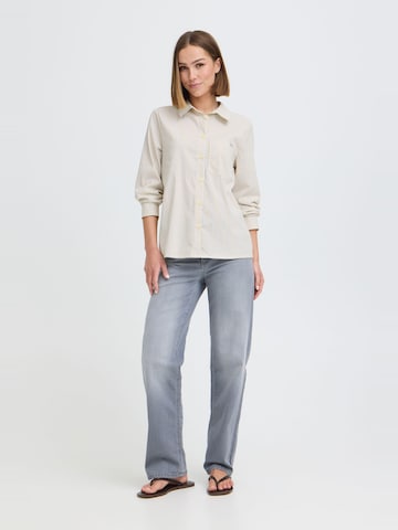 Camicia da donna ' OXFanny ' di Oxmo in blu