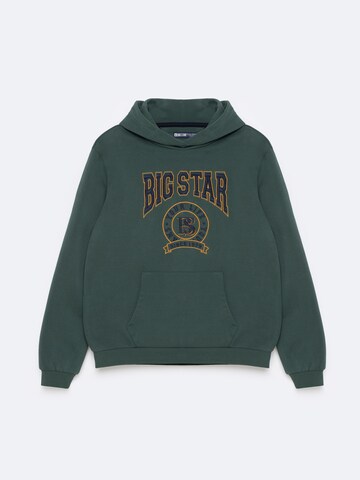 BIG STAR Sweatshirt ' LIRON ' in Green
