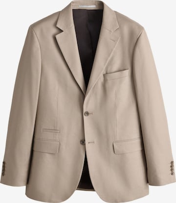 Giacca business da completo 'N. Premium' di Next in beige: frontale