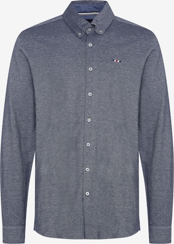 Coupe regular Chemise 'Steven' FQ1924 en bleu : devant