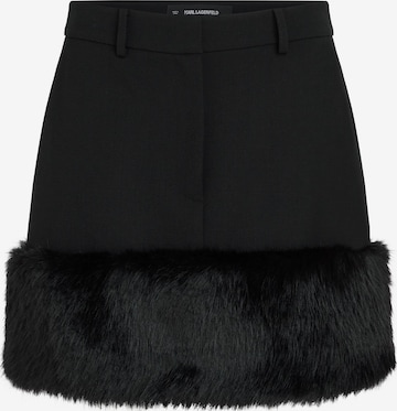 Karl Lagerfeld Hame värissä musta: etupuoli
