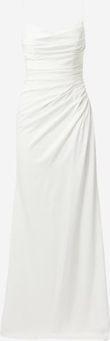 MAGIC BRIDE Suknia wieczorowa w kolorze biały: przód