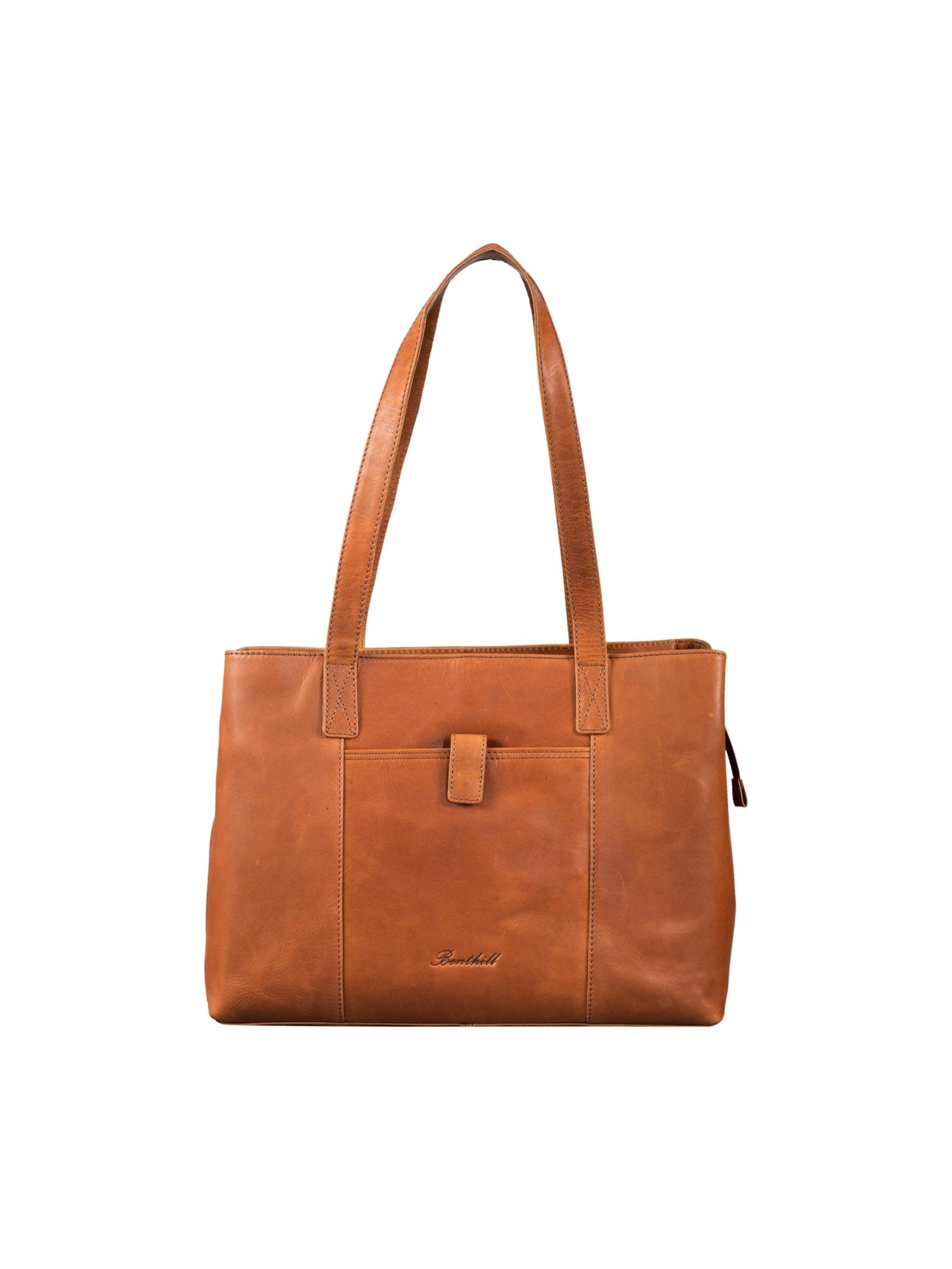 Benthill Handtasche‌‌‌‌ in Braun: Vorderseite