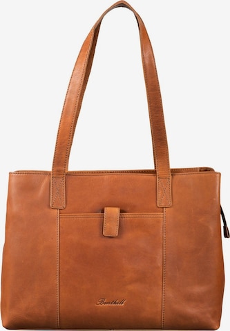 Benthill Handtasche in Braun: Vorderseite