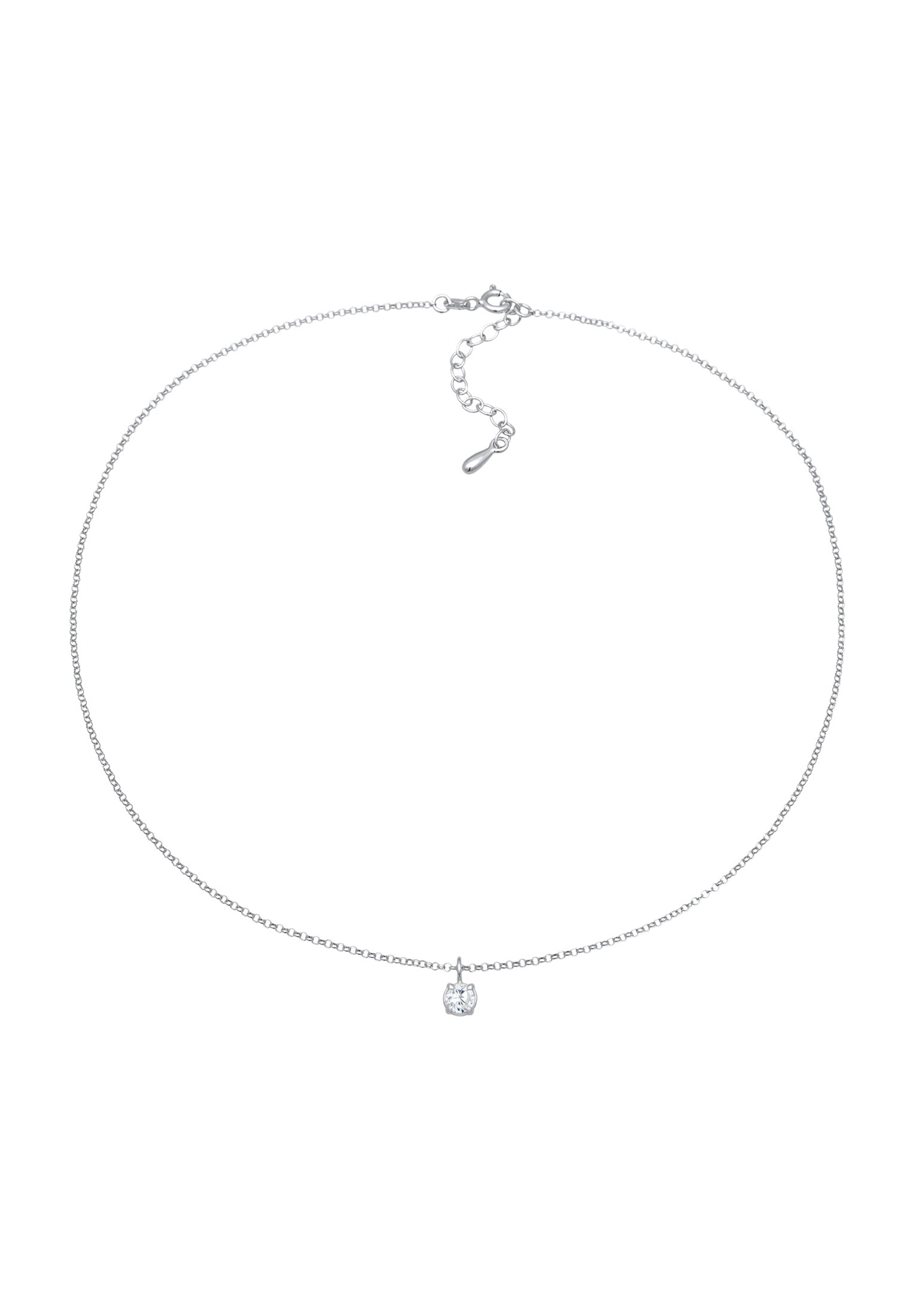 ELLI Retiazka - Strieborná: predná strana