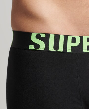 Superdry Boxershorts in Schwarz