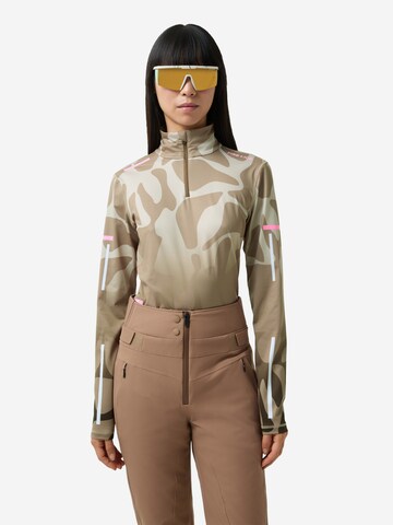 Bogner Fire + Ice Performance shirt 'Ilvy' in Brown: front