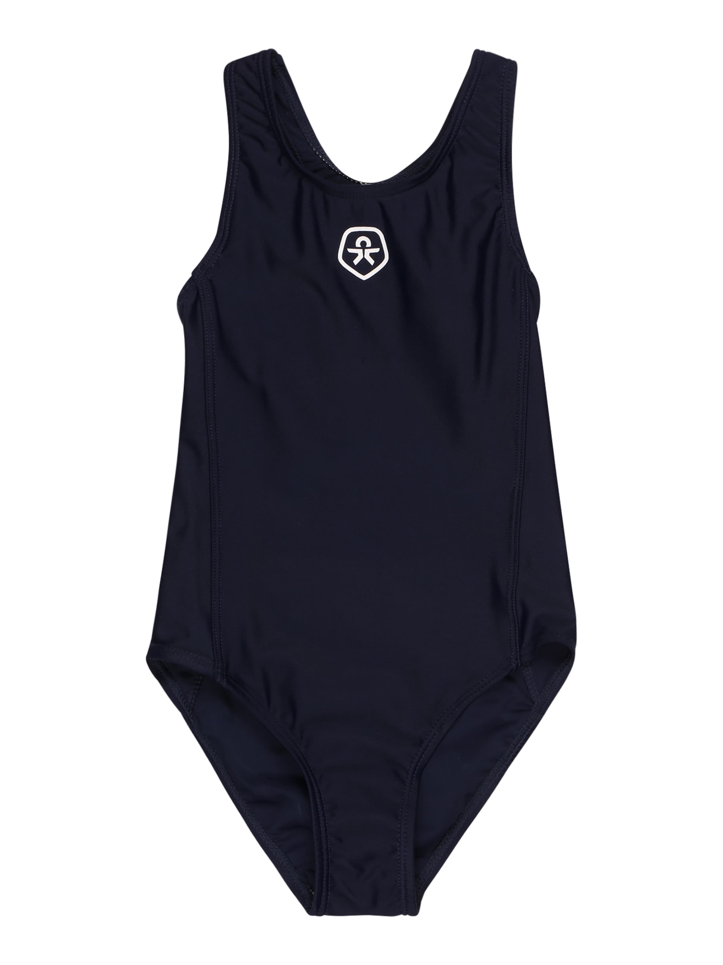 Costume intero di COLOR KIDS in blu: frontale