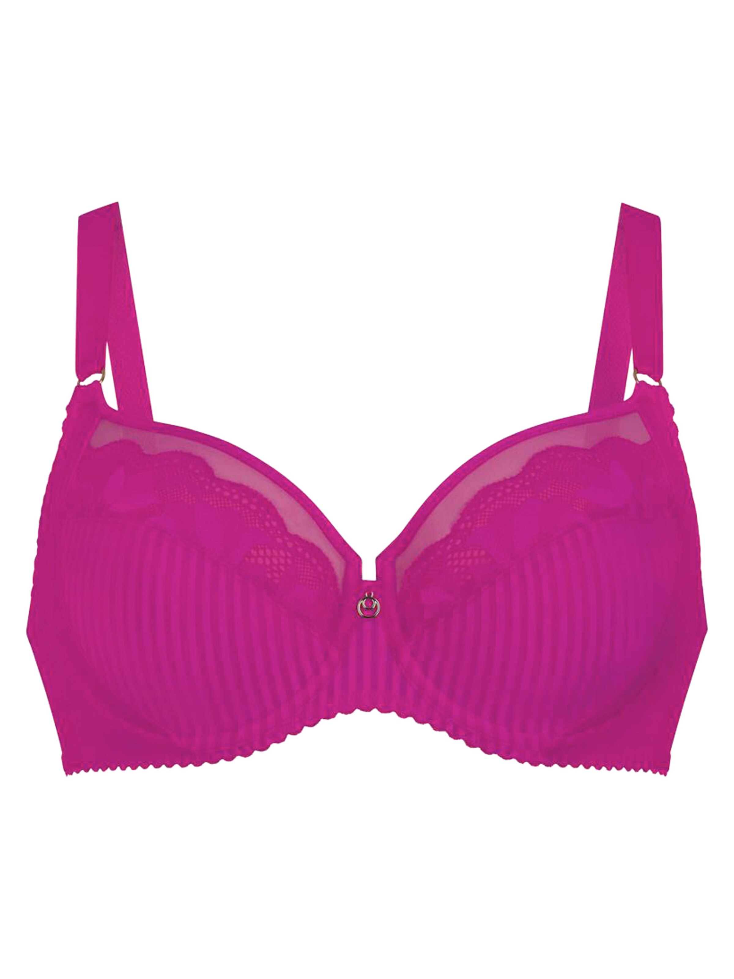 ROSA FAIA Klassisch BH 'Sita' in Pink: Vorderseite