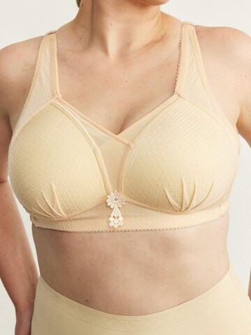 Bustier Soutien-gorge C&City en beige