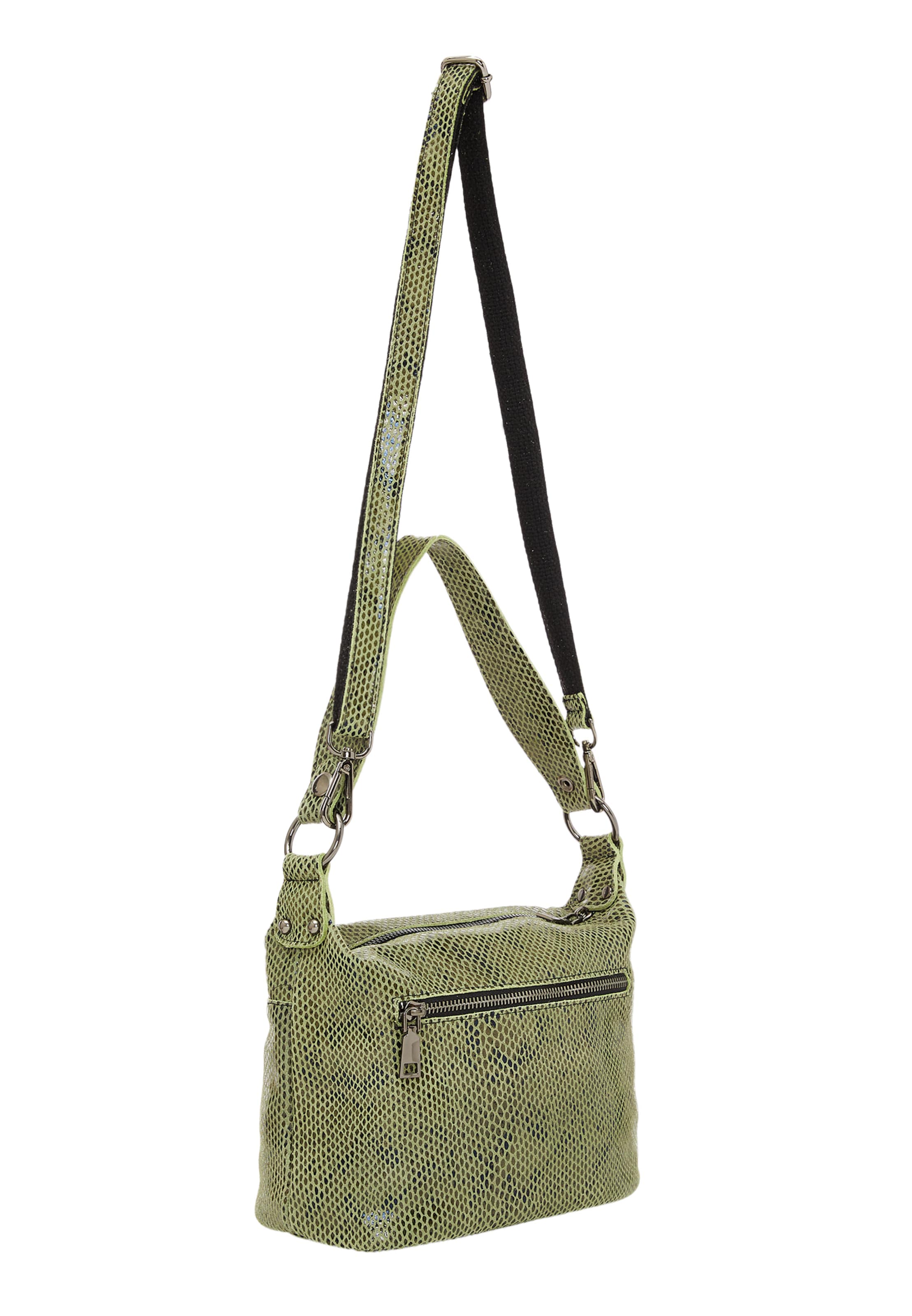 faina Torba za čez ramo | zelena barva