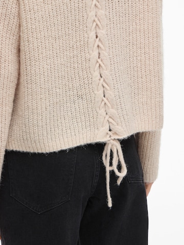 Pull-over 'VIChoca' VILA en beige