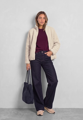 STREET ONE Übergangsjacke in Beige