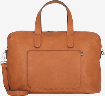 ESPRIT Handbag 'JANE' in Brown: front