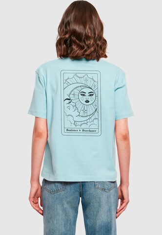 T-shirt 'Sunlover Starchaser' Miss Tee en bleu : devant