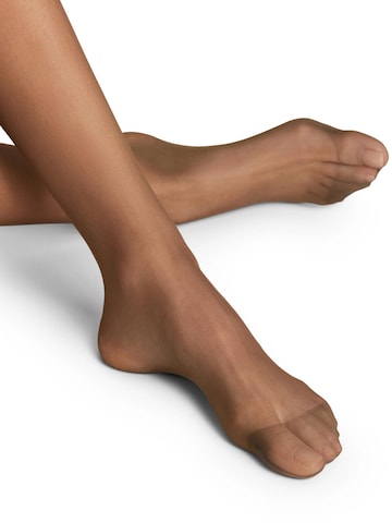 FALKE Fine Tights 'Shaping Top' in Brown