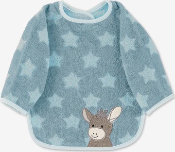 STERNTALER Bib 'Emmi' in Blue: front