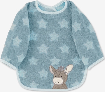 STERNTALER Bib 'Emmi' in Blue: front