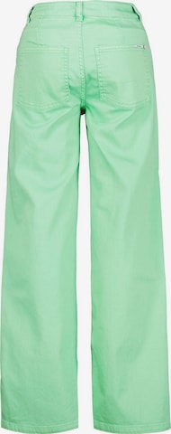 GARCIA Wide leg Jeans in Groen