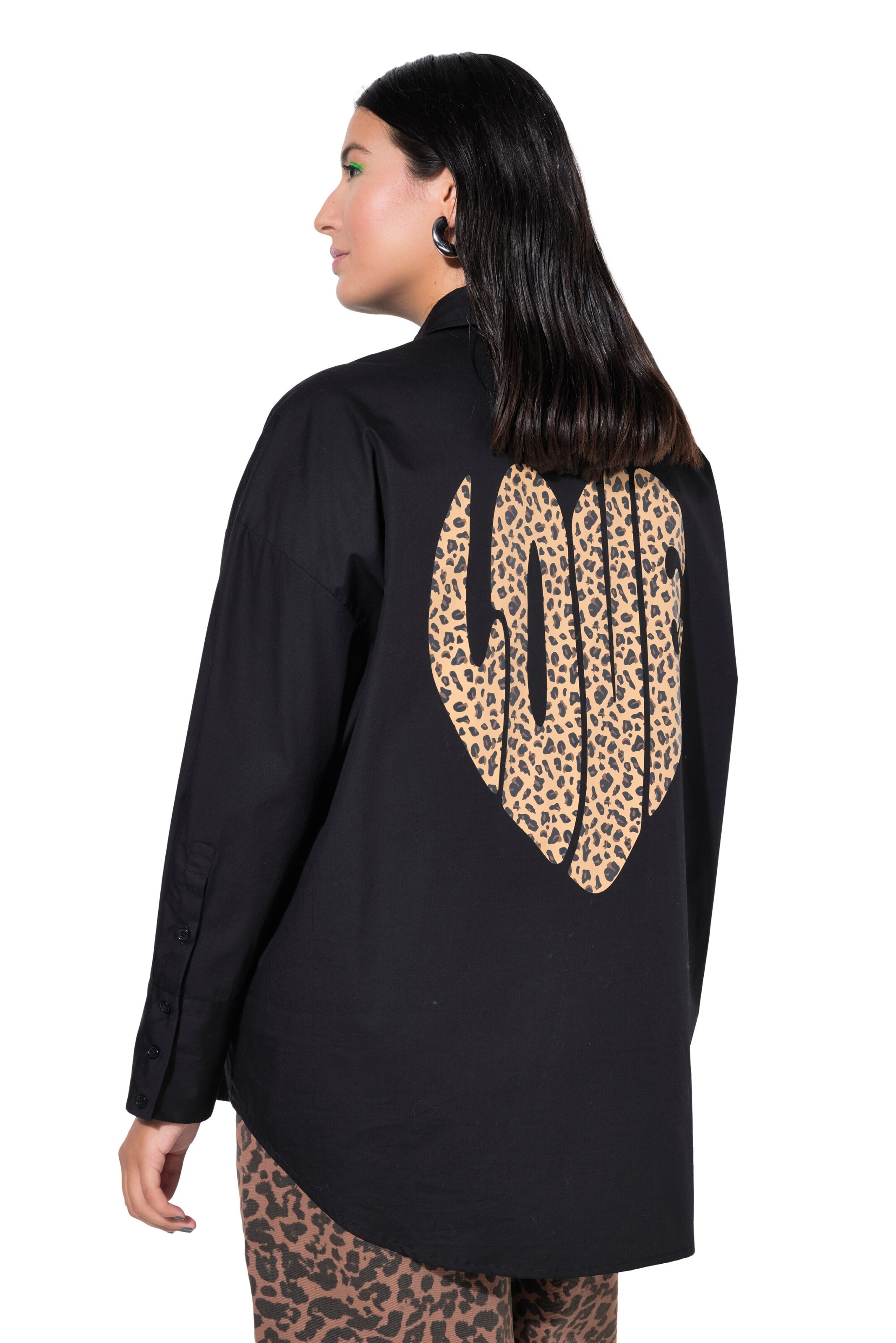 Studio Untold Blouse in Black