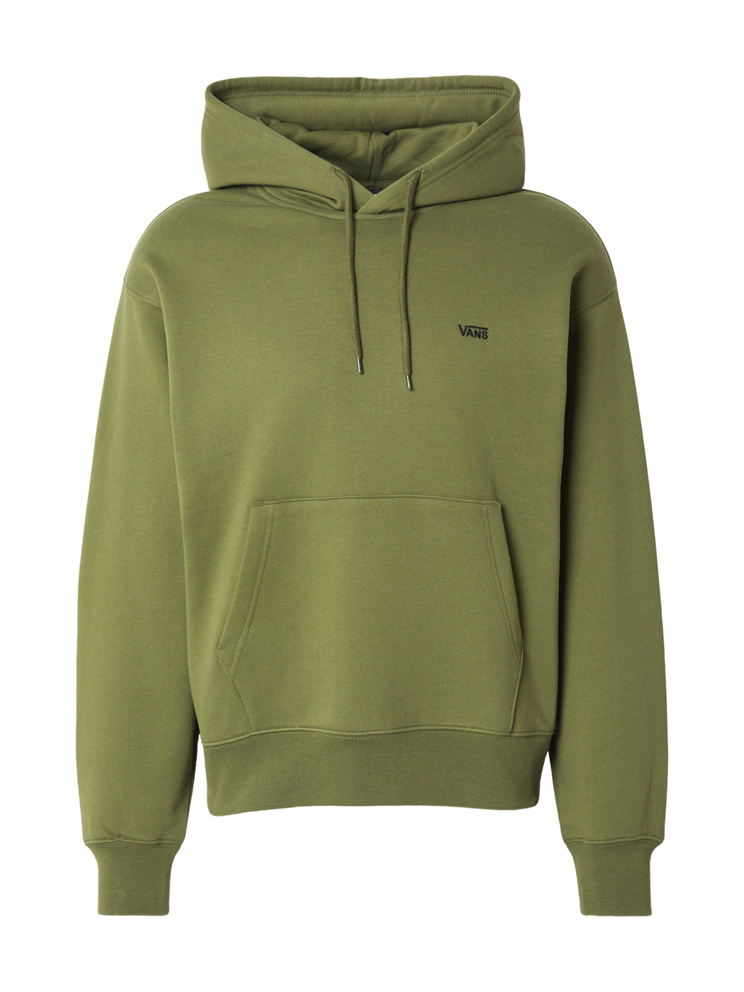 VANS - Sudadera en verde: frente