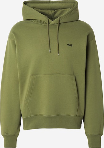 VANS - Sudadera en verde: frente