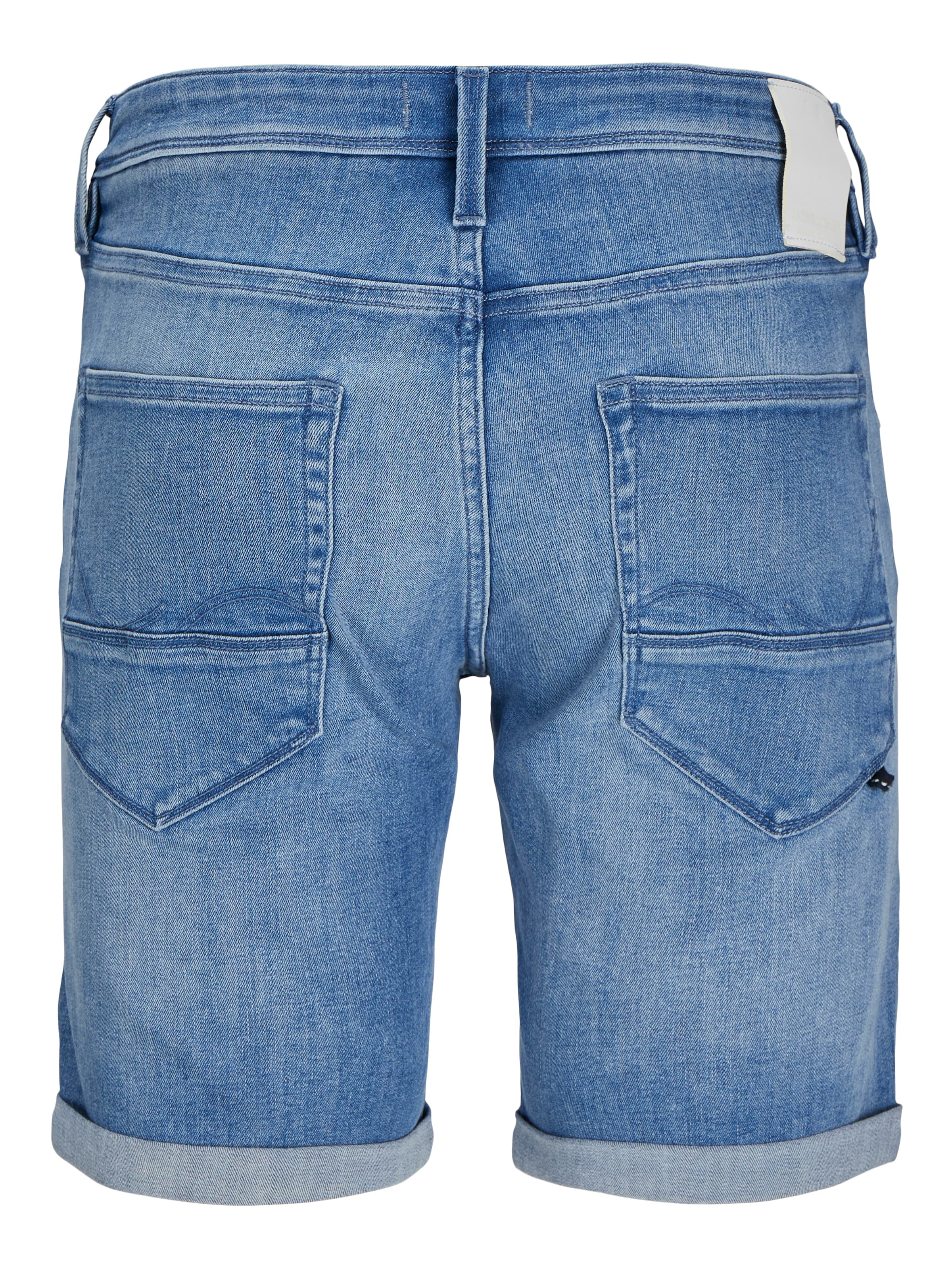 JACK & JONES Regular Jeans 'JJIRick JJFox' i blå