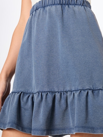 PIECES Skirt 'HALAS' in Blue