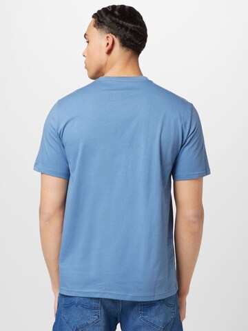 MUSTANG T-Shirt 'Alex' in Blau